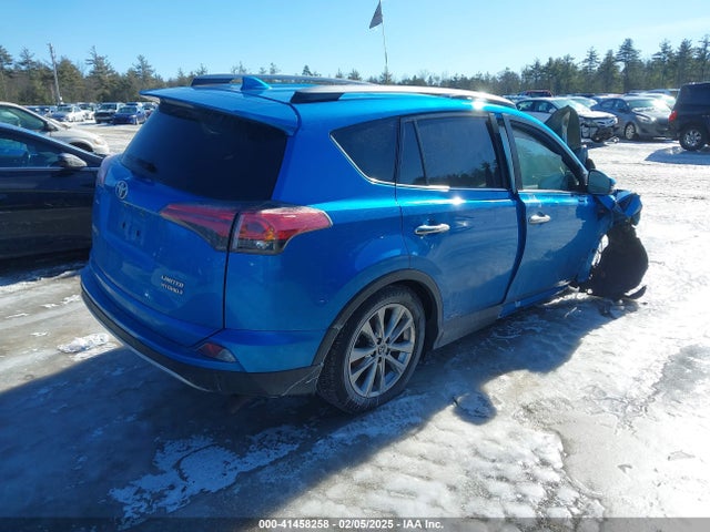 2017 Toyota Rav4 Hybrid Limited მანქანა იყიდება აუქციონზე, vin: JTMDJREV9HD143122, აუქციონის ნომერი: 41458258