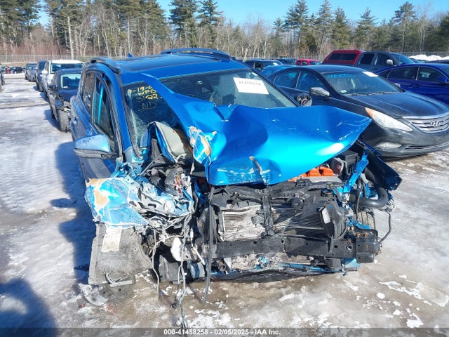 2017 Toyota Rav4 Hybrid Limited მანქანა იყიდება აუქციონზე, vin: JTMDJREV9HD143122, აუქციონის ნომერი: 41458258