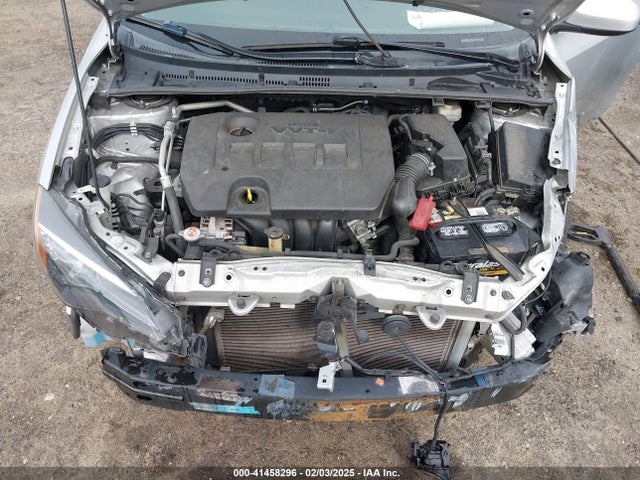 Toyota COROLLA LE 2017 2T1BURHE9HC845142 Image 10
