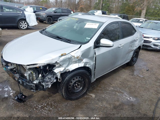 Toyota COROLLA LE 2017 2T1BURHE9HC845142 Image 2