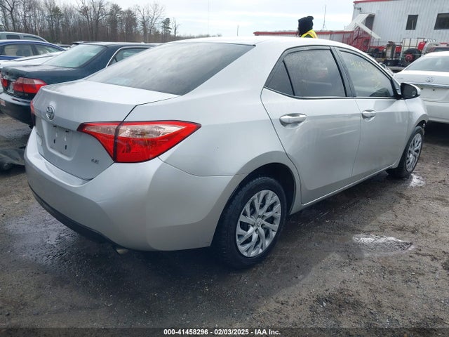 Toyota COROLLA LE 2017 2T1BURHE9HC845142 Image 4