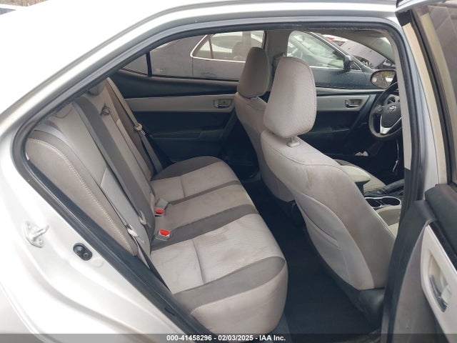 Toyota COROLLA LE 2017 2T1BURHE9HC845142 Image 8