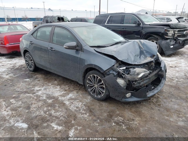 Toyota Corolla S Plus 2016 2T1BURHE6GC730707 Image 1