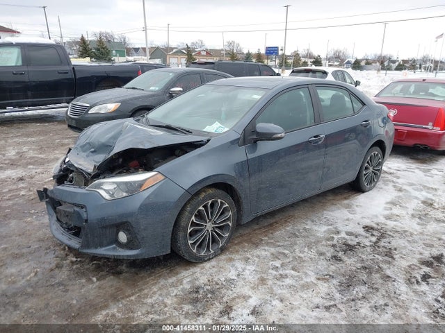 Toyota Corolla S Plus 2016 2T1BURHE6GC730707 Image 2
