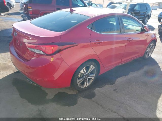 KMHDH4AH2FU238743 Hyundai Elantra Sport