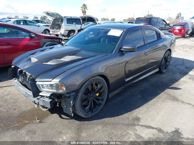 Dodge Charger Srt8 2014 2C3CDXEJ8EH205519 Image 2