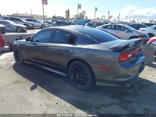 Dodge Charger Srt8 2014 2C3CDXEJ8EH205519 Image 3