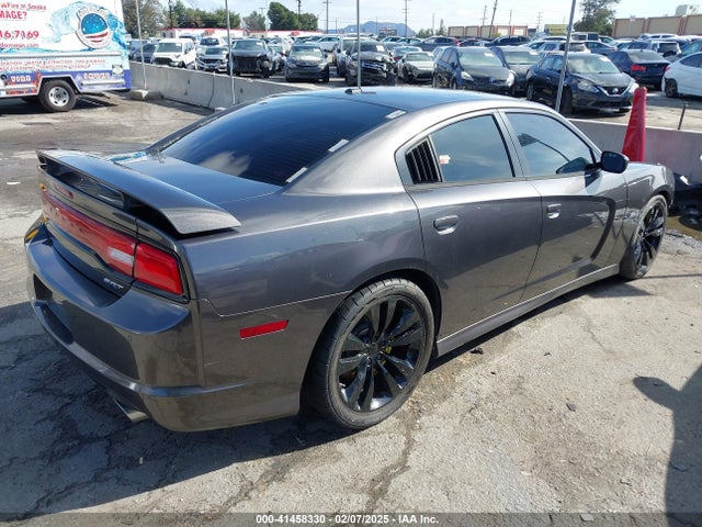Dodge Charger Srt8 2014 2C3CDXEJ8EH205519 Image 4