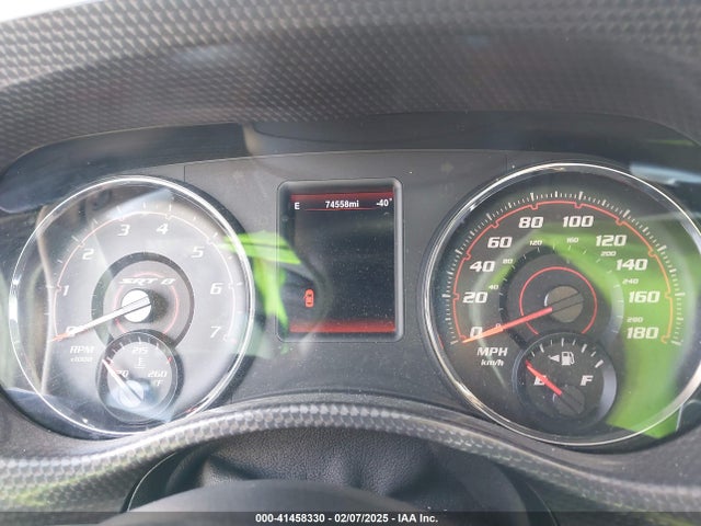 Dodge Charger Srt8 2014 2C3CDXEJ8EH205519 Image 7