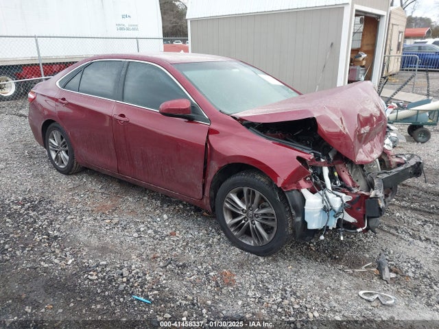 Toyota CAMRY SE 2016 4T1BF1FK0GU522275 Image 1