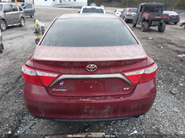 Toyota CAMRY SE 2016 4T1BF1FK0GU522275 Image 17
