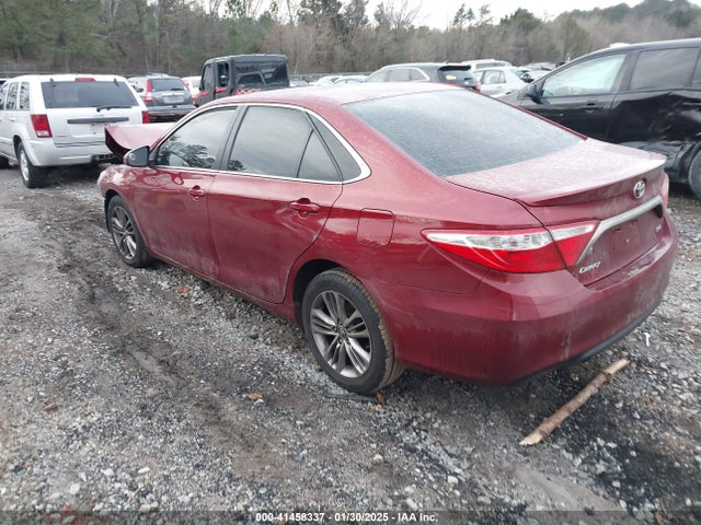 Toyota CAMRY SE 2016 4T1BF1FK0GU522275 Image 3