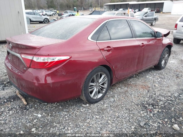 Toyota CAMRY SE 2016 4T1BF1FK0GU522275 Image 4