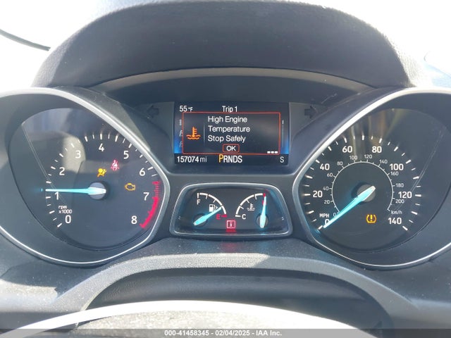1FMCU0GD3HUE38554 Ford ESCAPE SE