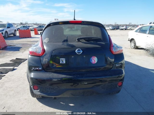 JN8AF5MR4HT700658 Nissan Juke Sv