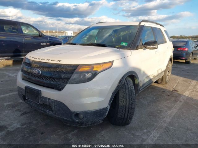 2015 FORD EXPLORER 1FM5K8GT1FGB15295 Photo 1