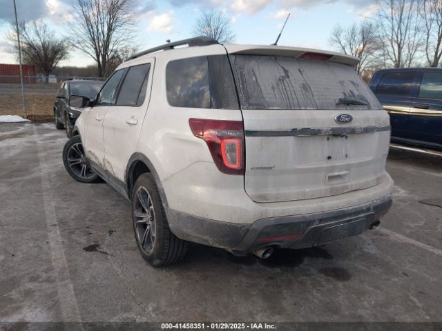 2015 FORD EXPLORER 1FM5K8GT1FGB15295 Photo 2