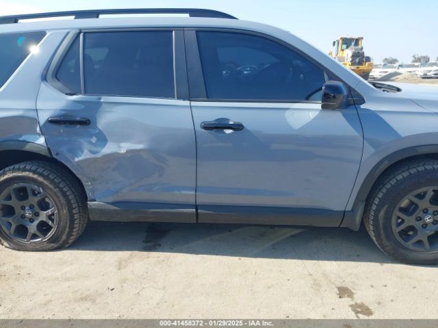 5FNYG1H64PB055172 Honda Pilot Awd Trailsport
