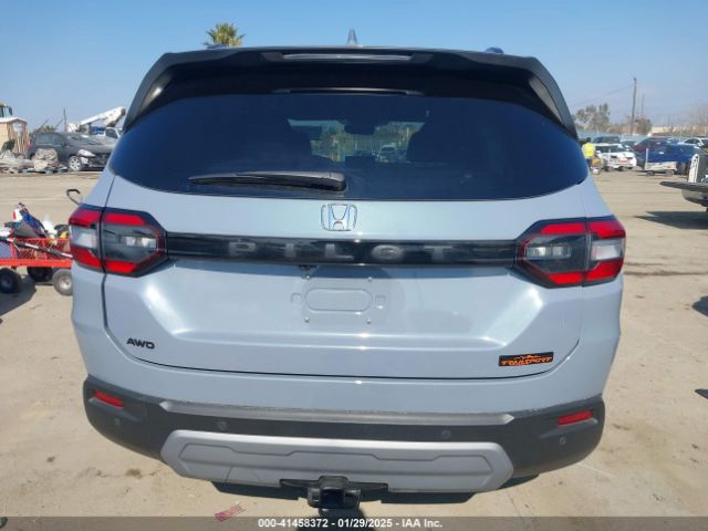 5FNYG1H64PB055172 Honda Pilot Awd Trailsport