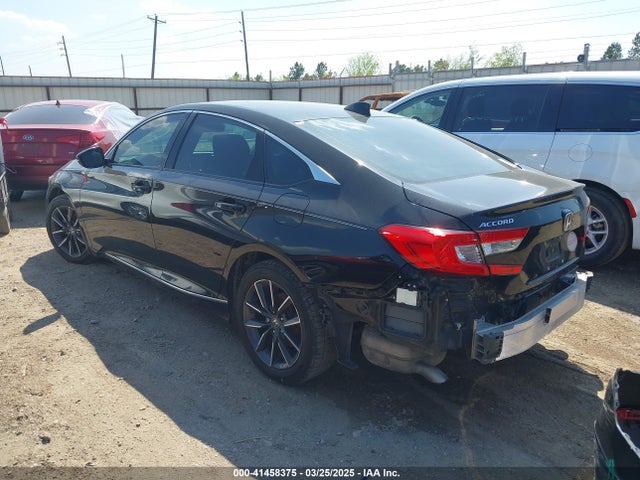 1HGCV1F54MA050652 Honda Accord Ex-l