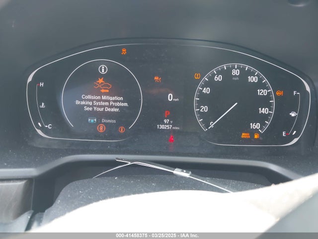 1HGCV1F54MA050652 Honda Accord Ex-l