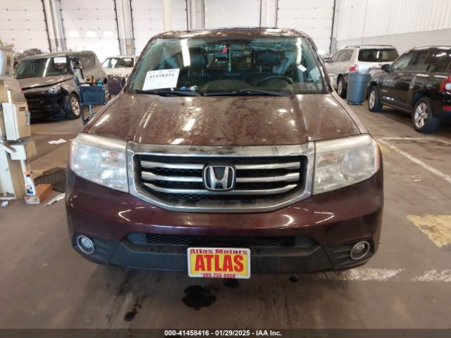 5FNYF4H52FB043354 Honda Pilot Ex-l