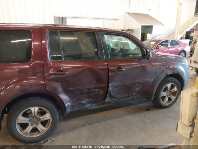 5FNYF4H52FB043354 Honda Pilot Ex-l
