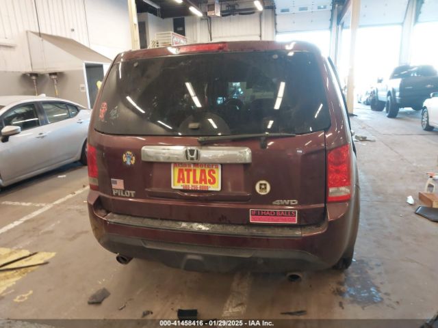 5FNYF4H52FB043354 Honda Pilot Ex-l