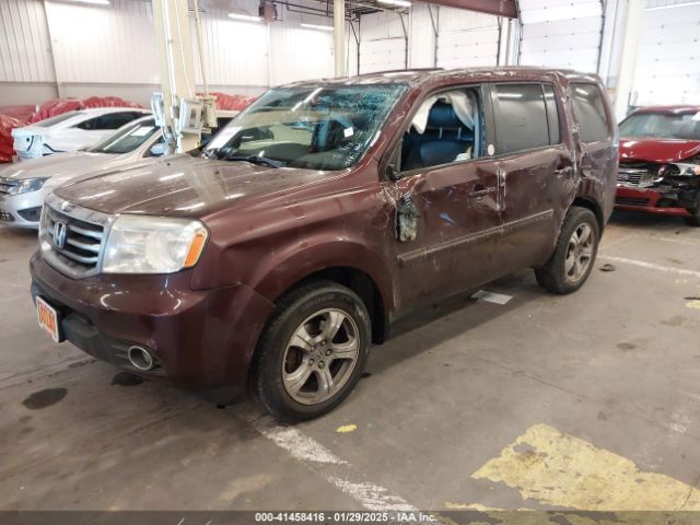 5FNYF4H52FB043354 Honda Pilot Ex-l