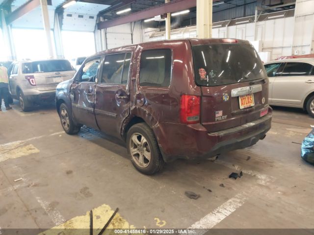 5FNYF4H52FB043354 Honda Pilot Ex-l