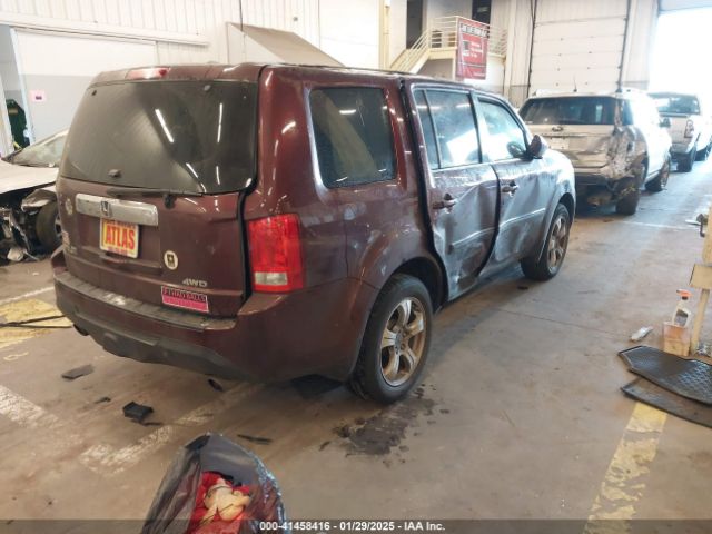 5FNYF4H52FB043354 Honda Pilot Ex-l