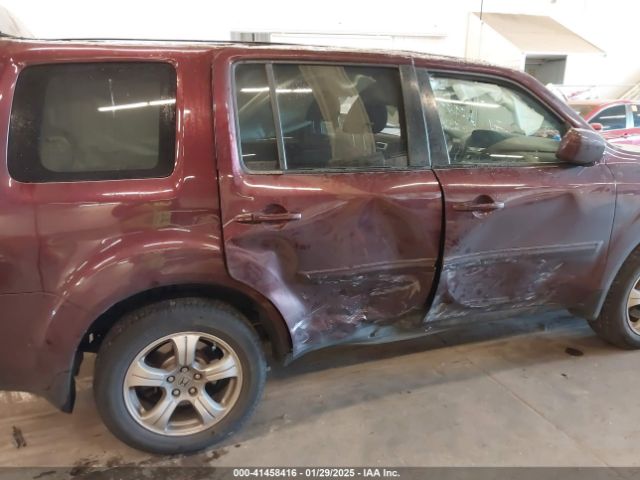 5FNYF4H52FB043354 Honda Pilot Ex-l