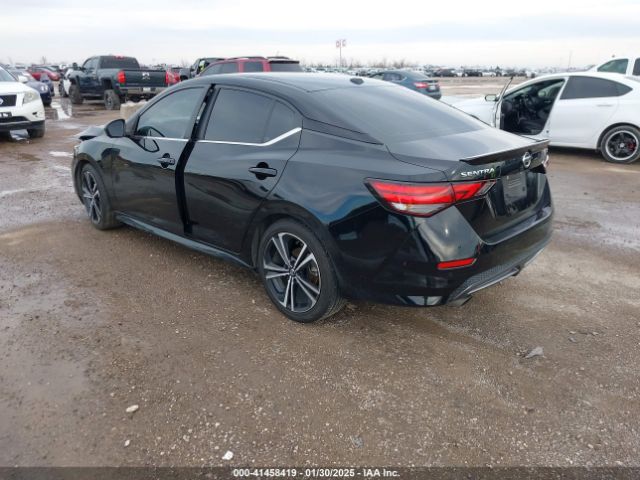 3N1AB8DV2MY273930 Nissan Sentra Sr Xtronic Cvt