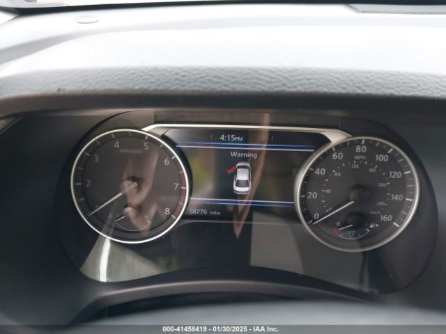 3N1AB8DV2MY273930 Nissan Sentra Sr Xtronic Cvt