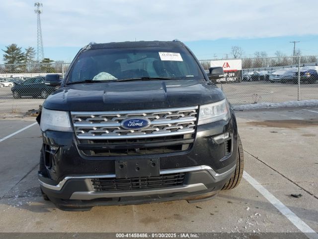 1FM5K7F89KGB41645 Ford Explorer Limited