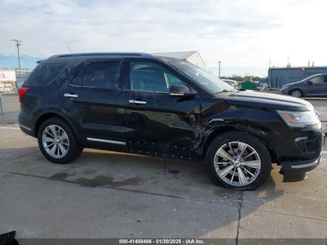 1FM5K7F89KGB41645 Ford Explorer Limited