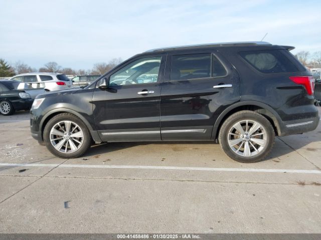 1FM5K7F89KGB41645 Ford Explorer Limited