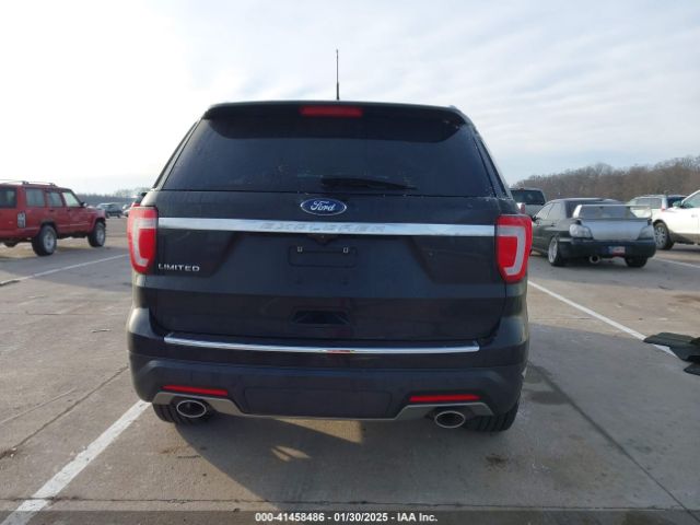 1FM5K7F89KGB41645 Ford Explorer Limited