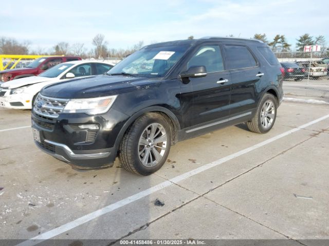 1FM5K7F89KGB41645 Ford Explorer Limited