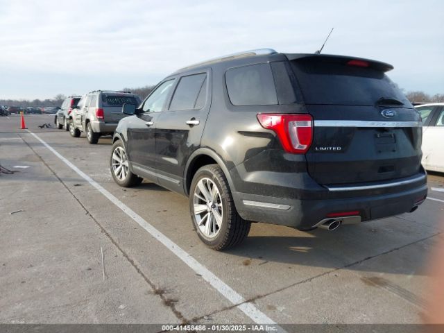 1FM5K7F89KGB41645 Ford Explorer Limited