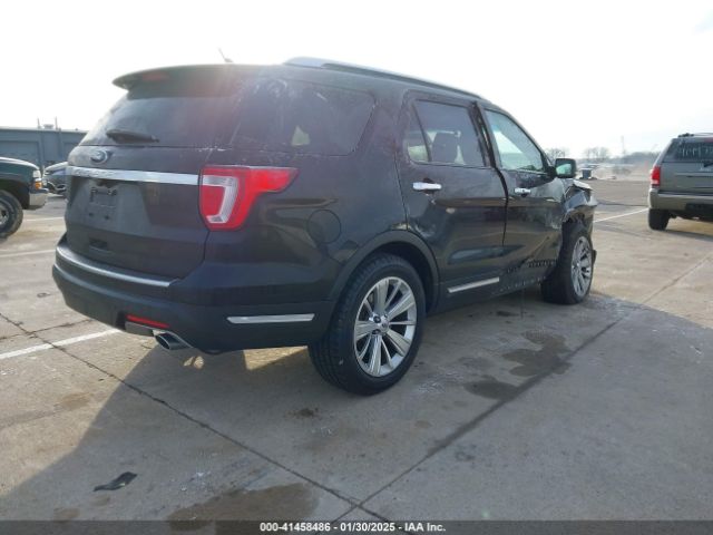 1FM5K7F89KGB41645 Ford Explorer Limited