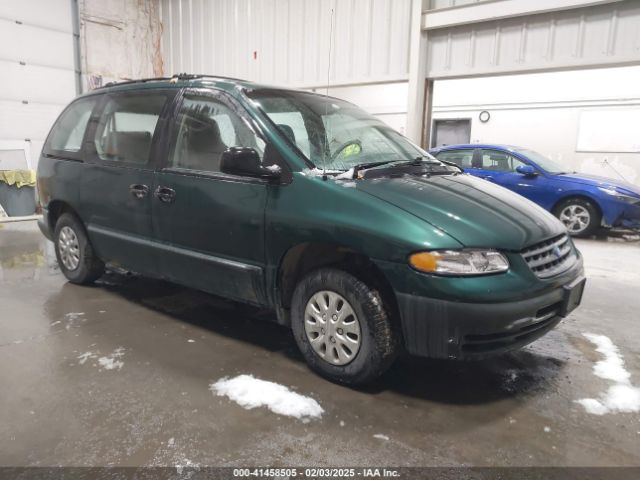 Продажа на аукционе авто 1997 Plymouth Voyager, vin: 2P4FP2536VR223088, номер лота: 41458505