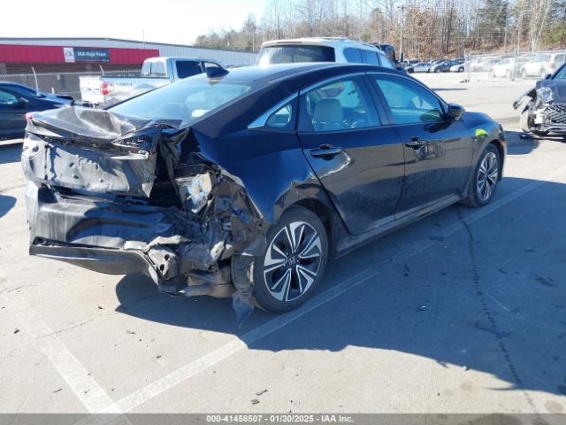 19XFC1F30HE205149 Honda Civic Ex-t