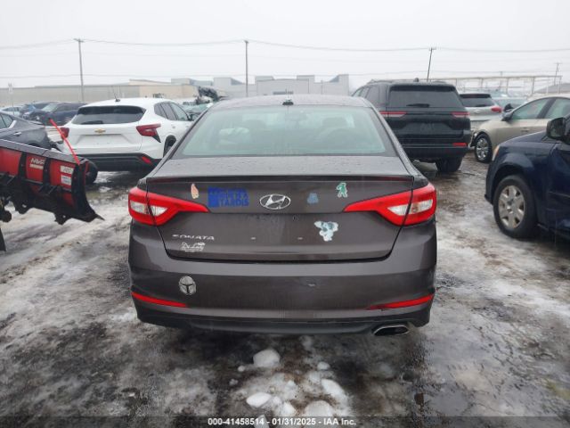 5NPE24AF0GH324444 Hyundai SONATA SE