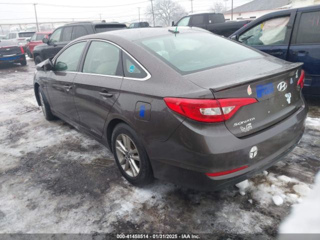 5NPE24AF0GH324444 Hyundai SONATA SE