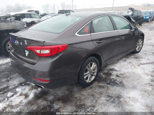 5NPE24AF0GH324444 Hyundai SONATA SE