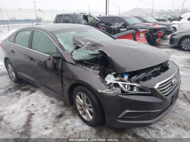 5NPE24AF0GH324444 Hyundai SONATA SE