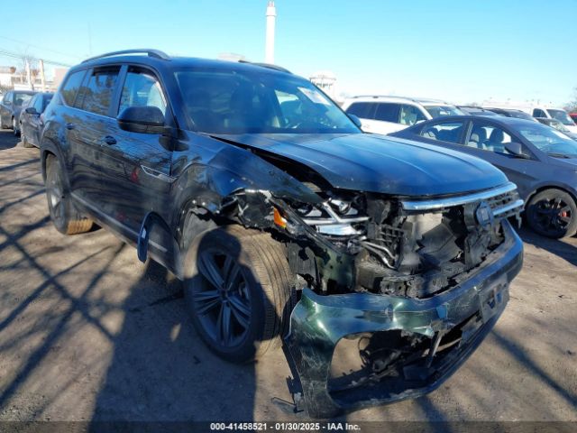 2022 VOLKSWAGEN ATLAS 1V2AR2CA9NC505811