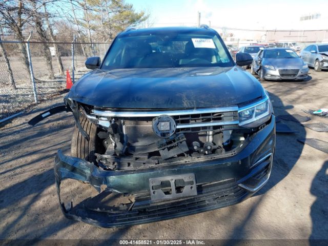 1V2AR2CA9NC505811 Volkswagen Atlas 3.6l V6 Sel R-line