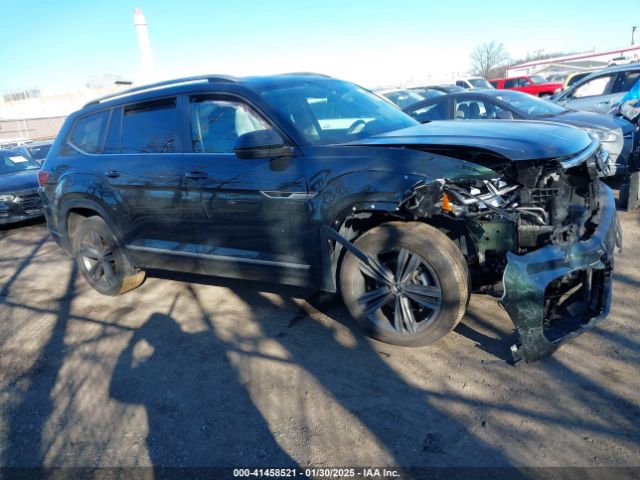 1V2AR2CA9NC505811 Volkswagen Atlas 3.6l V6 Sel R-line